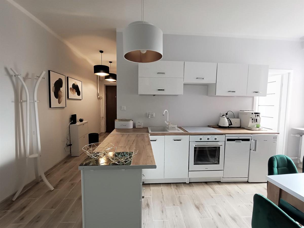 Szmaragdowy Apartament Przy Ulicy Opolskiej Tarnowskie Góry Exteriör bild