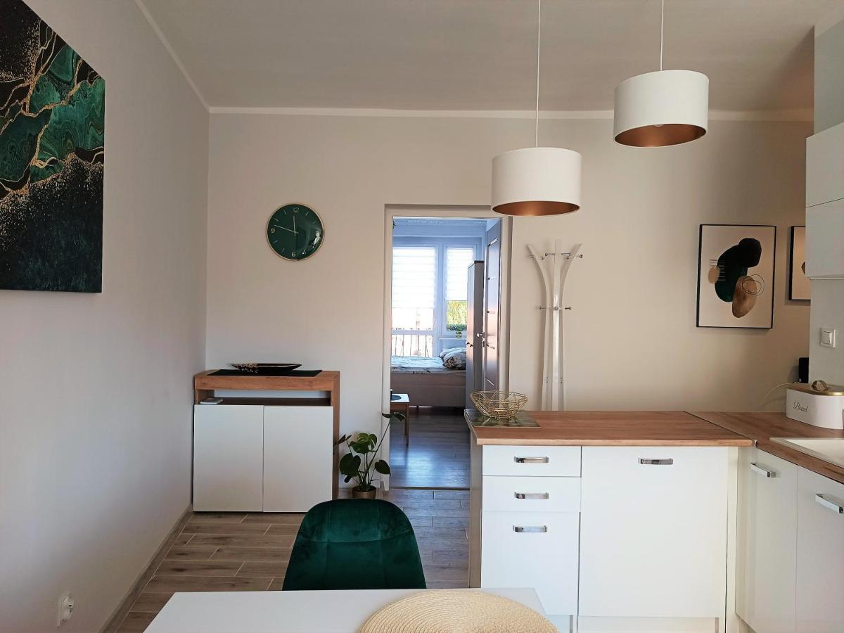 Szmaragdowy Apartament Przy Ulicy Opolskiej Tarnowskie Góry Exteriör bild
