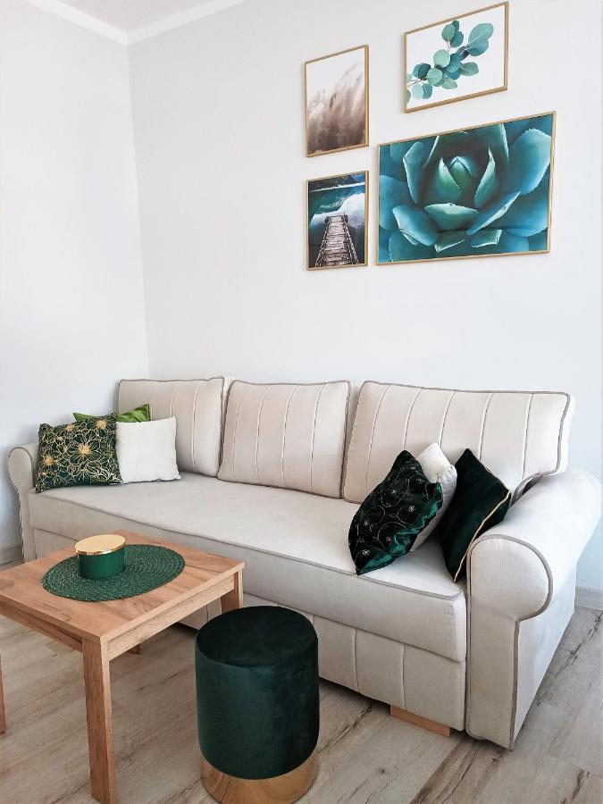 Szmaragdowy Apartament Przy Ulicy Opolskiej Tarnowskie Góry Exteriör bild