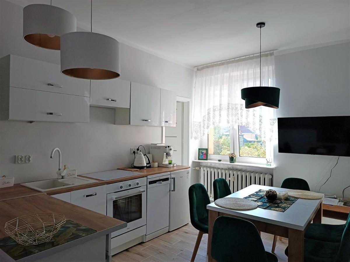 Szmaragdowy Apartament Przy Ulicy Opolskiej Tarnowskie Góry Exteriör bild
