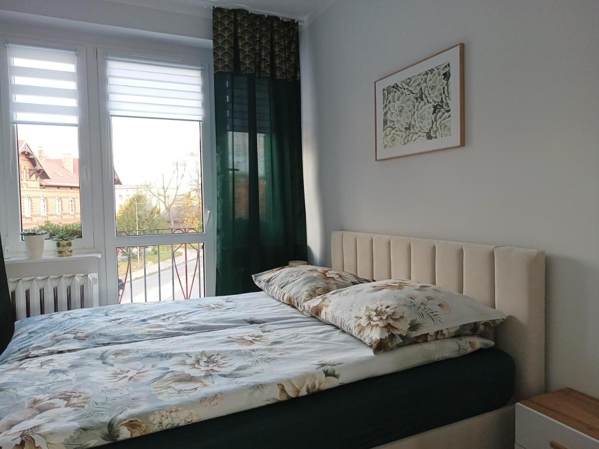 Szmaragdowy Apartament Przy Ulicy Opolskiej Tarnowskie Góry Exteriör bild