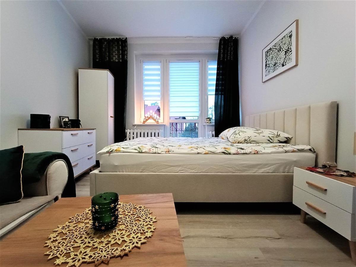 Szmaragdowy Apartament Przy Ulicy Opolskiej Tarnowskie Góry Exteriör bild