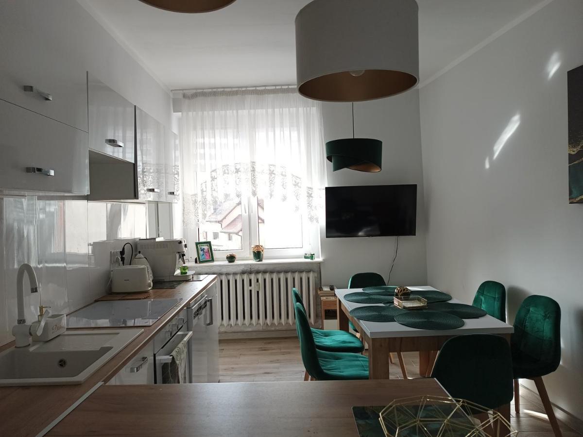 Szmaragdowy Apartament Przy Ulicy Opolskiej Tarnowskie Góry Exteriör bild