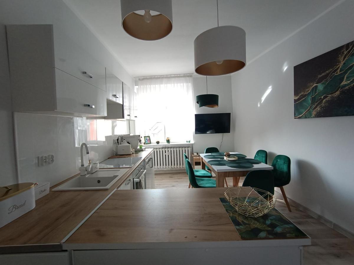 Szmaragdowy Apartament Przy Ulicy Opolskiej Tarnowskie Góry Exteriör bild